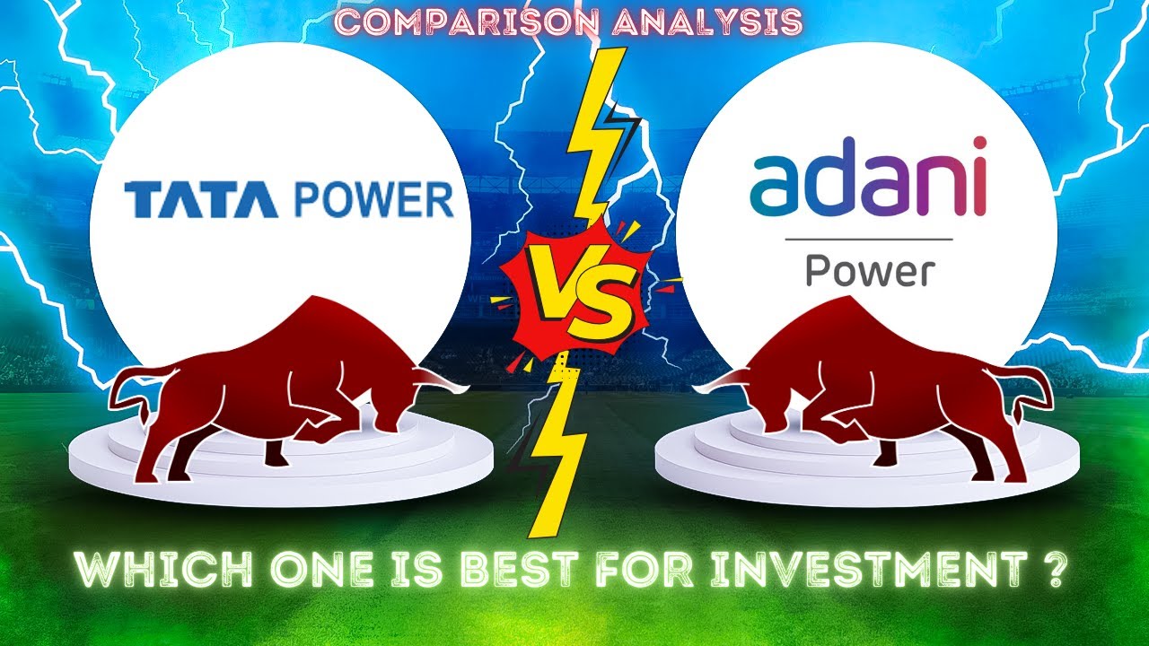 TATA POWER VS ADANI POWER | Which one is Best For Investment purpose #tatapowerresult #adanipower