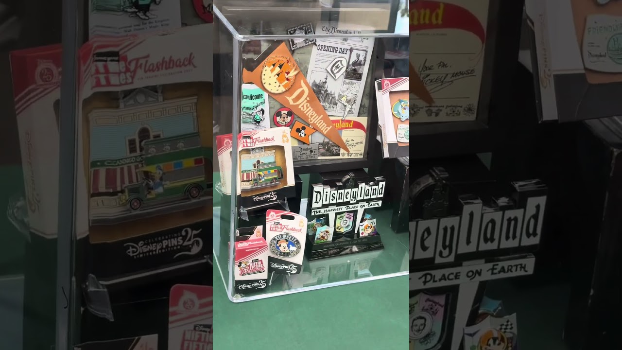 Disney Niftie Fifties Flashback pin collection preview!!