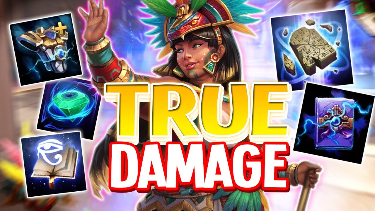 Я пытался выиграть 4 на 5 с помощью этой сборки TRUE DAMAGE SMITE!