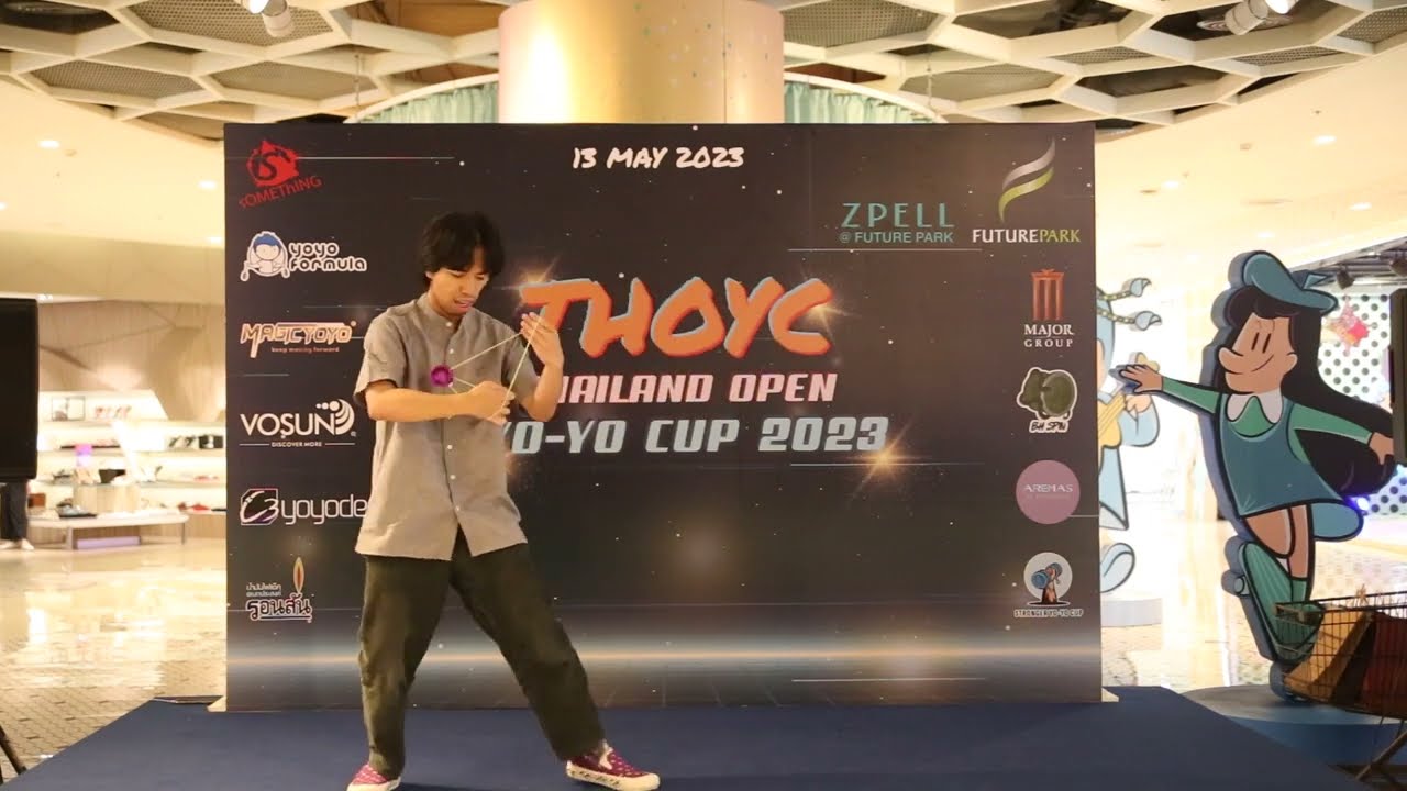 THOYC 2023 SS Division  1st Ahmad Kharisma (ID)