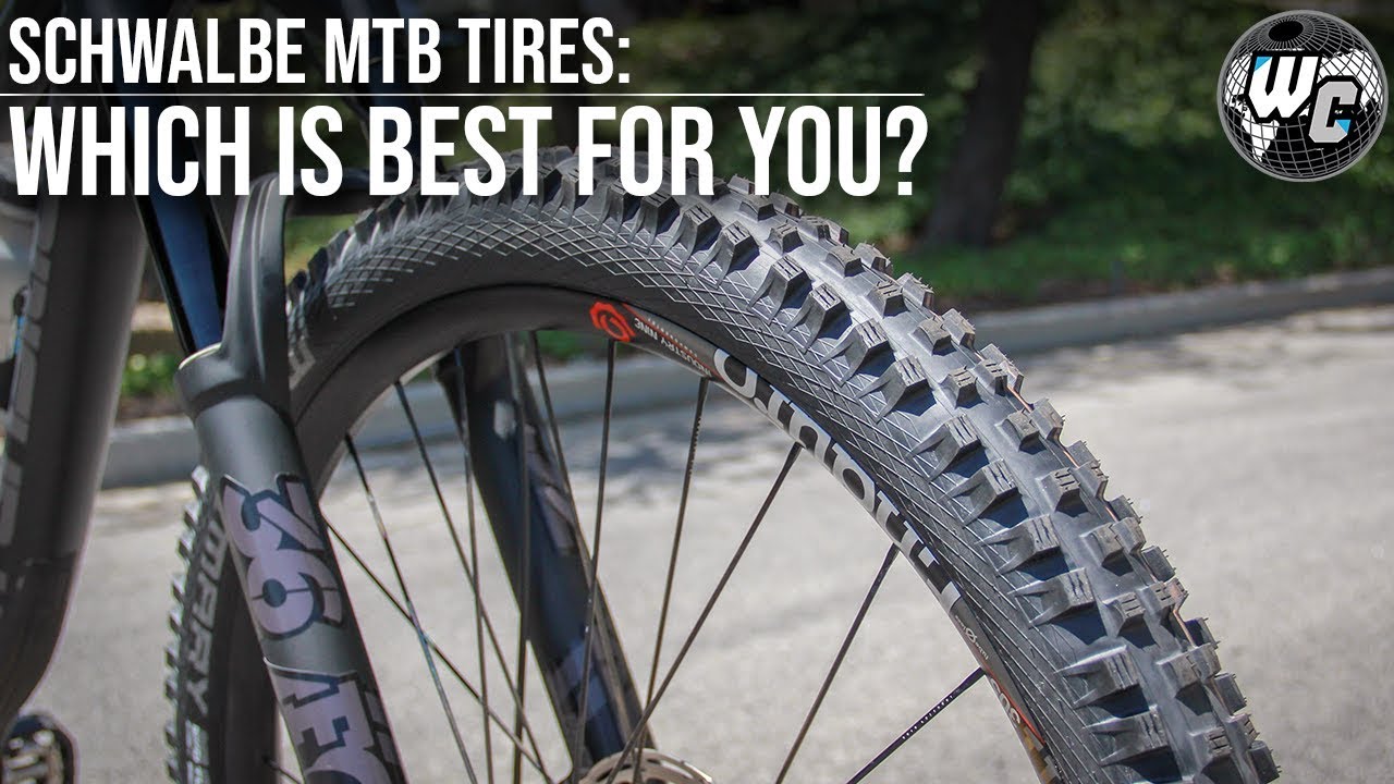 Руководство по выбору шин Schwalbe MTB: какие подойдут именно вам?