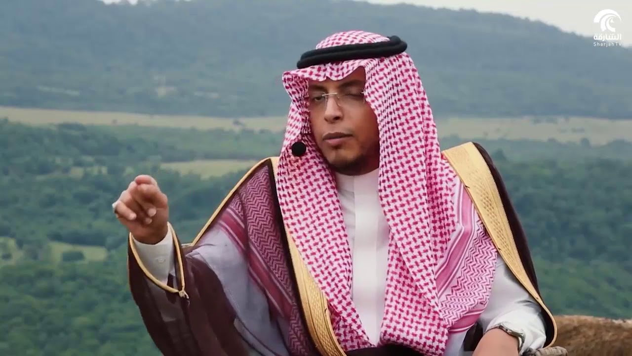 حلقة محمد الغزالي في برنامج مشاهير القراء على قناة الشارقة