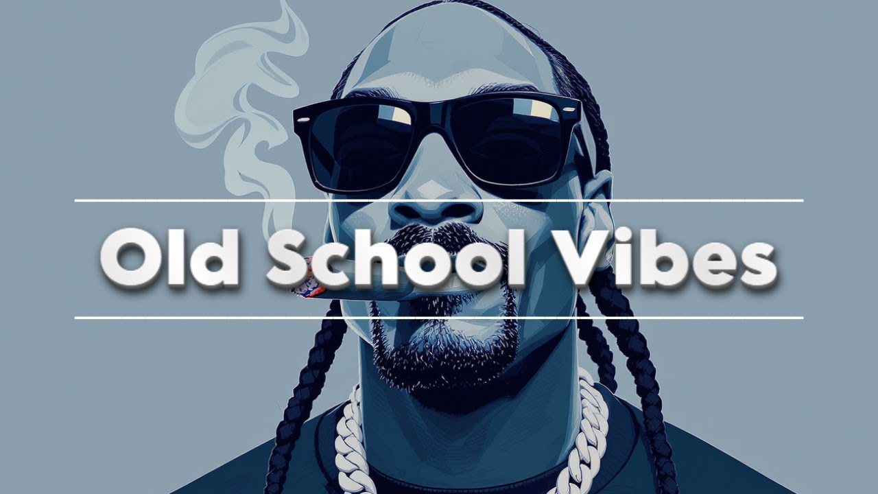 Snoop Dogg Style Hip Hop Mix 🎧 90s Smooth Street Flow | Old School Vibes