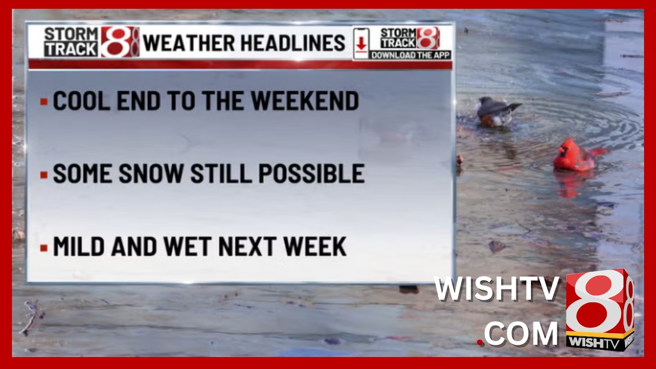 Cold with light snow before a warmup next week | Feb. 28, 2026