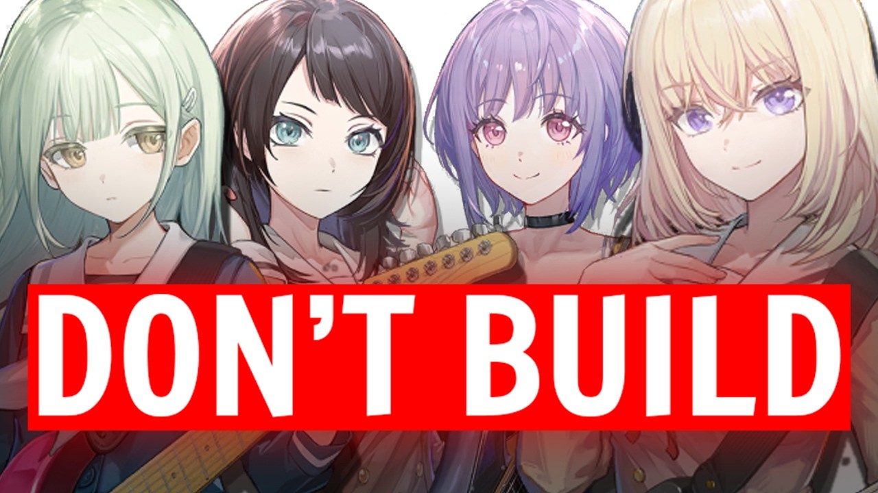 DON'T Build These Units! | The Biggest NOOB TRAP In Arknights [Ave Mujica Collab]