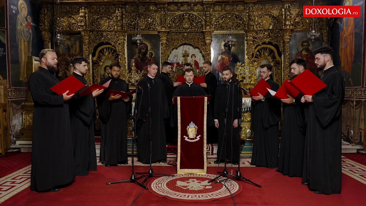 Corul Chivotul – Stihiri la „Doamne strigat-am!” din slujba Sfântului Grigorie Palama