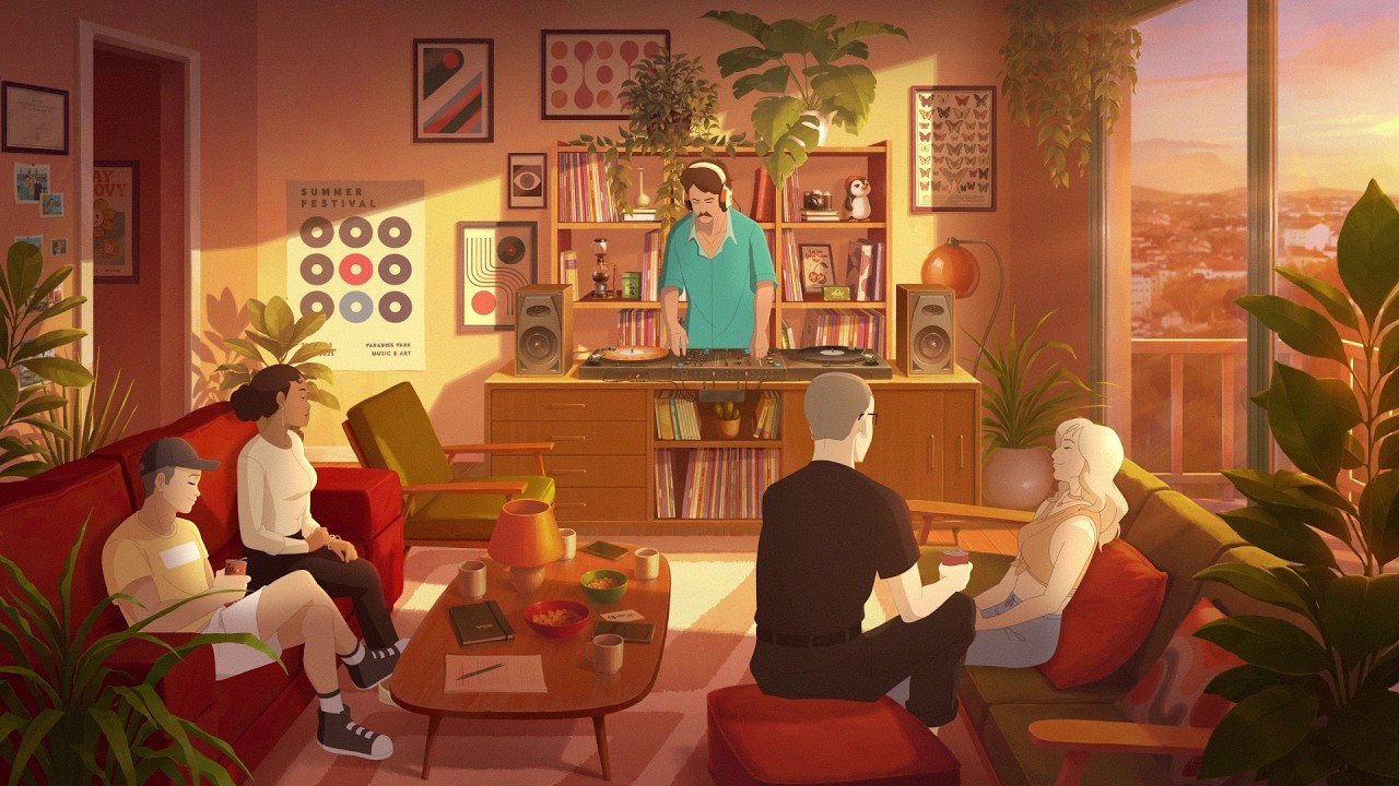 lofi house vol.1 🌆 chill music to vibe to