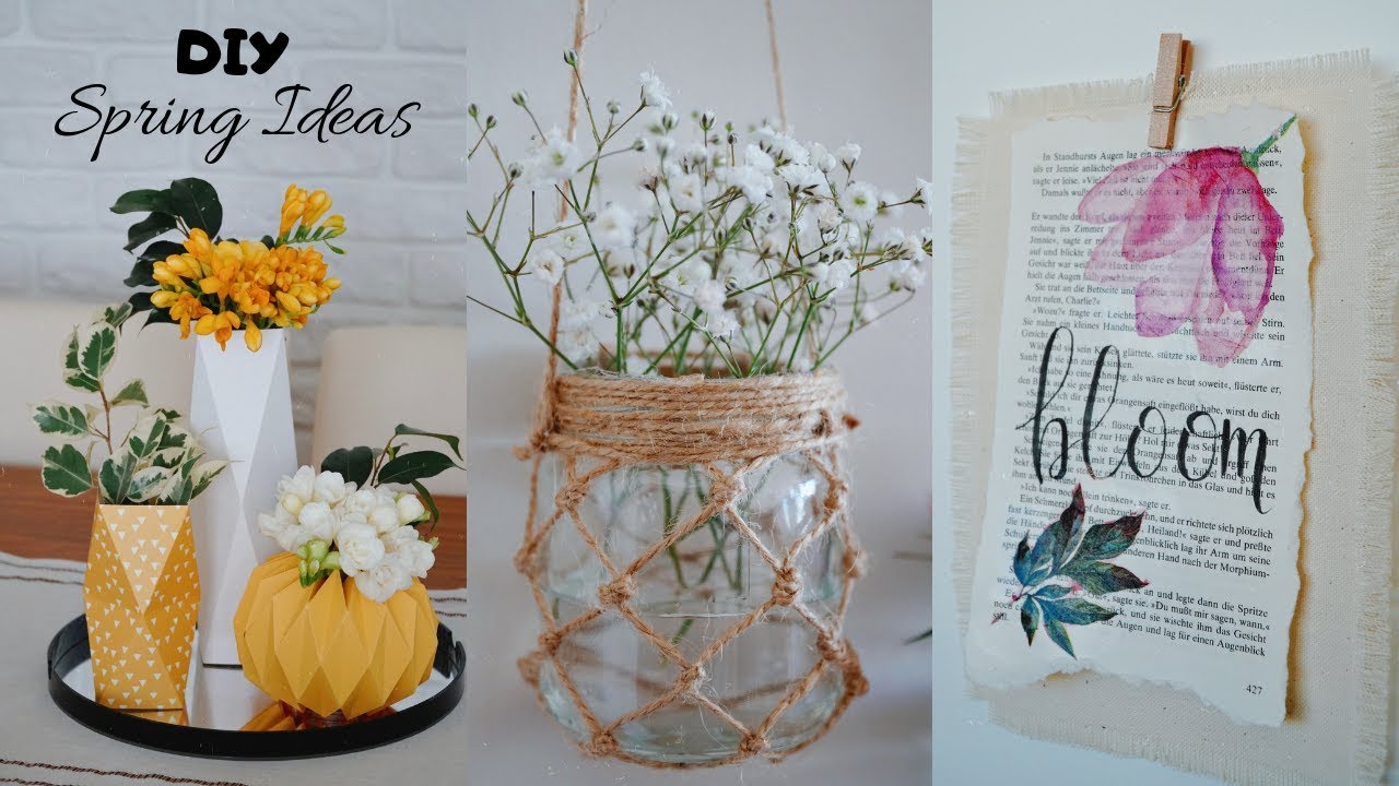 Bahar Oda Dekoru Fikirleri / Spring Room Decor