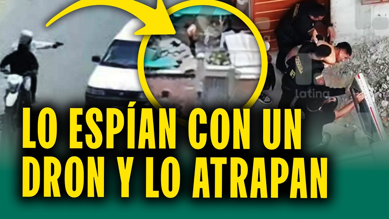 As&iacute; capturaron a sicario que asesin&oacute; a dirigente horas antes: 