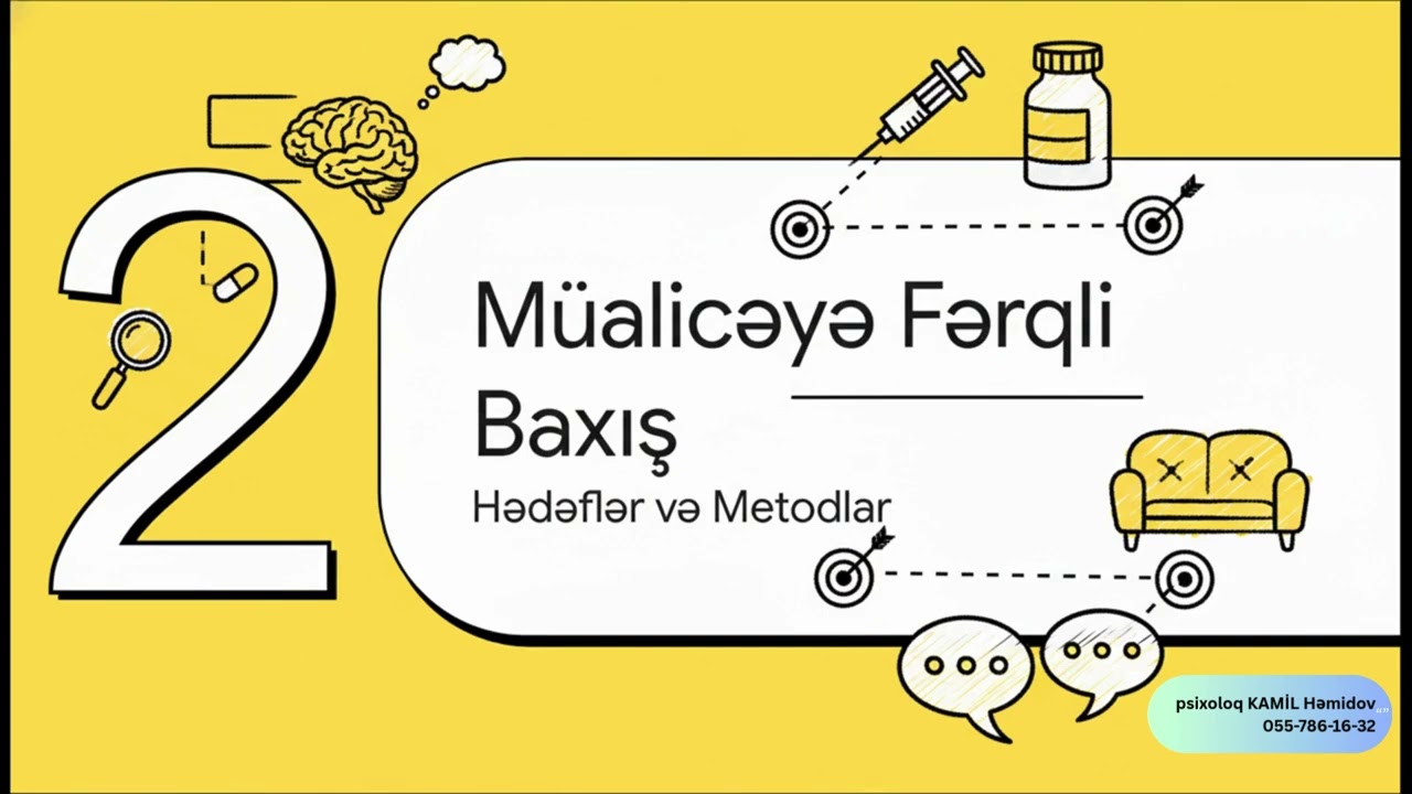 Psixoterapiya #2 Psixi sağlamlığın tibbi və psixoloji modelləri
