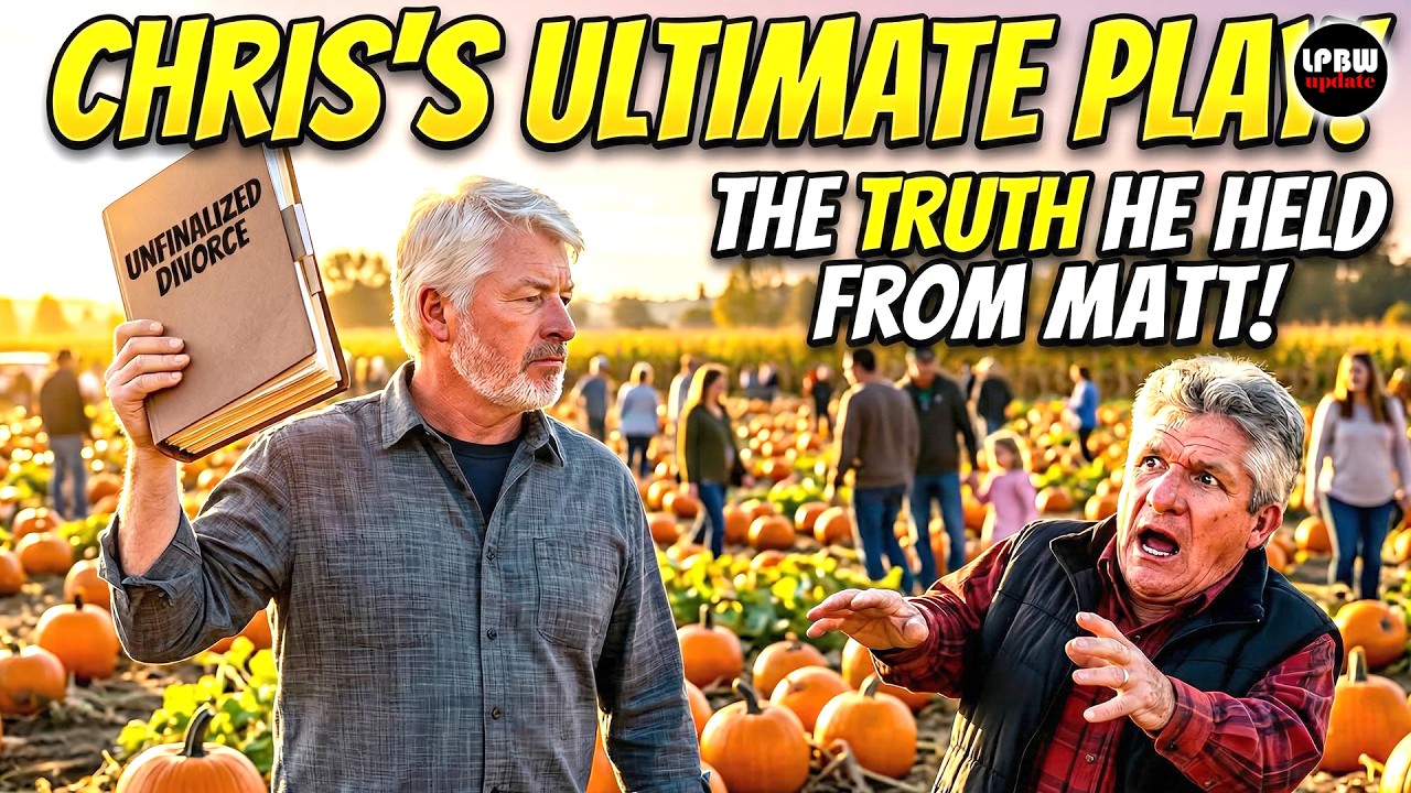 WEDDING CANCELLED! Matt Roloff Panics as Caryn's Hidden Divorce Leaks | LPBW UPDATE
