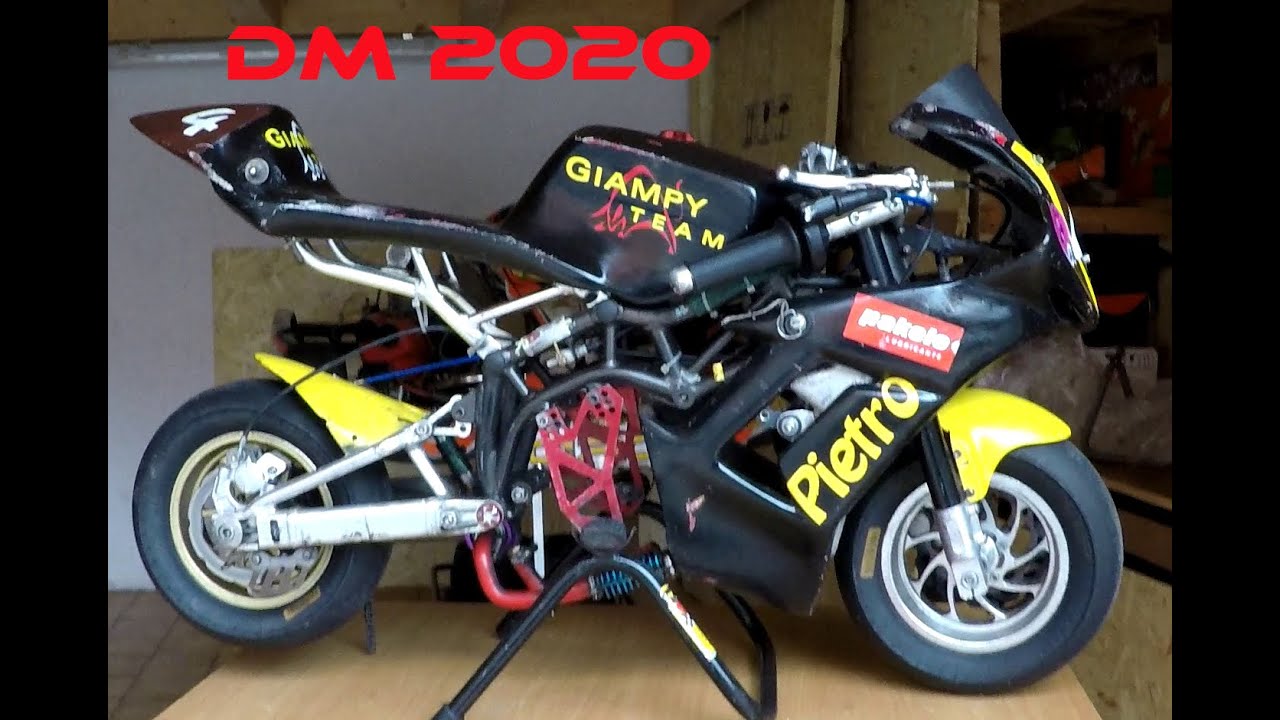 MINIMOTO DM 2020.... RESTYLING ( EP. 1)