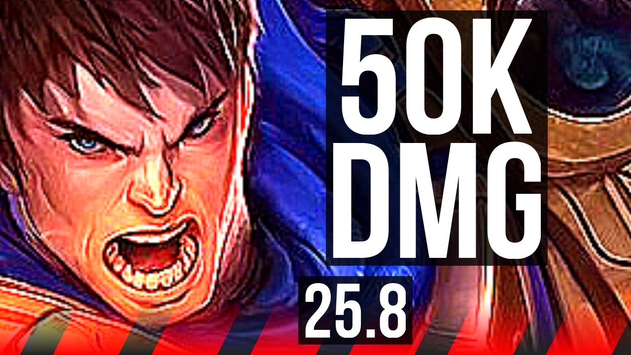 GAREN vs MORDEKAISER (TOP) | 50k DMG, Legendary | EUW Diamond | 25.8