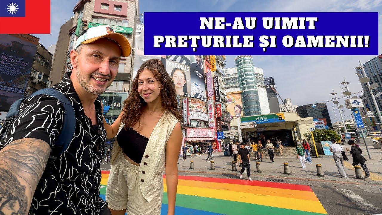 Prima zi în TAIWAN (Republica Chineză) – Șoc cultural și reguli noi care ne-au surprins!