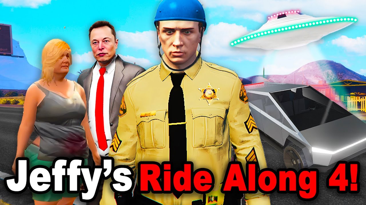 SMLG Movie: Jeffy's Ride Along 4