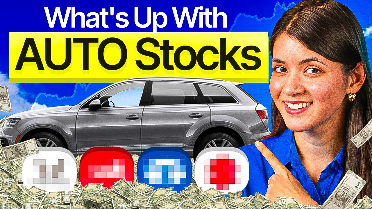 Why Auto stocks are rising? (Tata Motors, Maruti Suzuki, Ather - All Auto Stocks Analysed)
