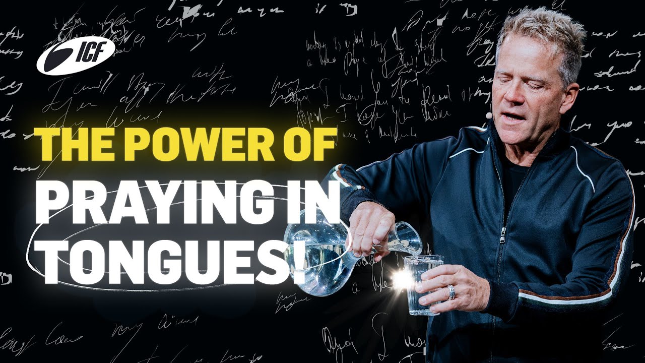 Discover the Power of Praying in Tongues | Leo Bigger | ICF Zurich