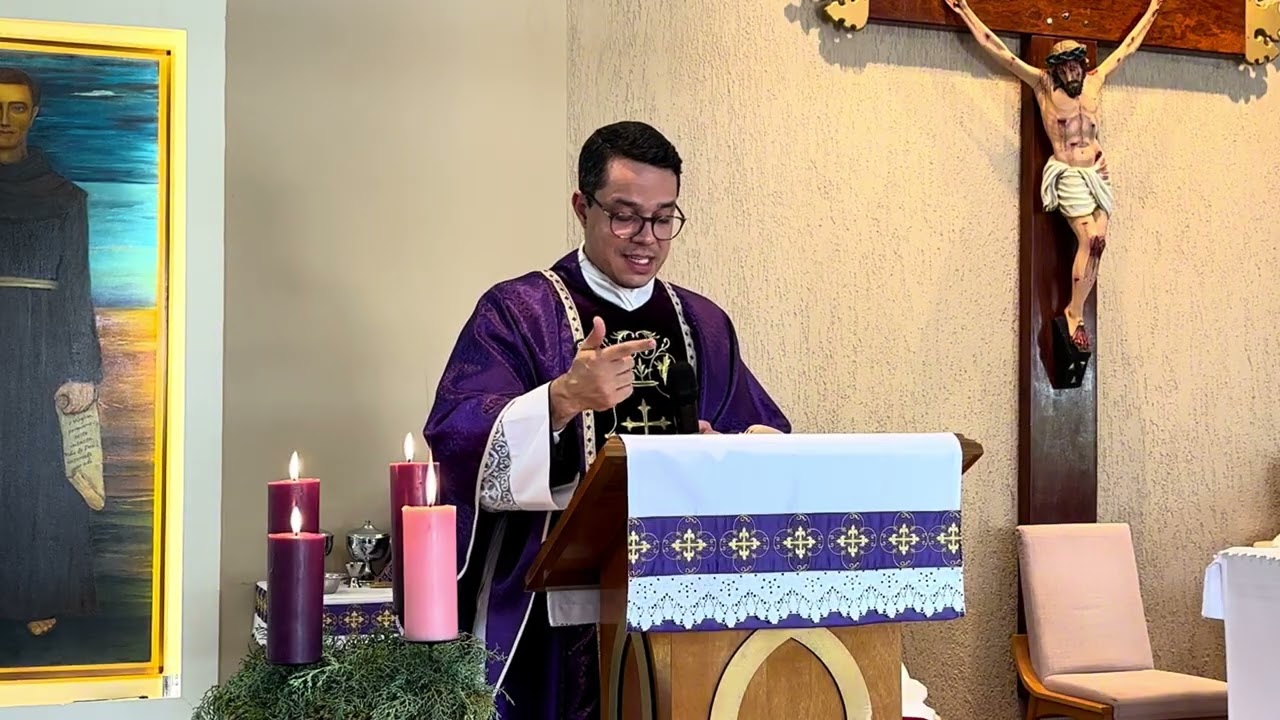 Abri as portas para que Ele possa entrar - 4 Domingo do Advento - Ano “A” - 21/12/2025