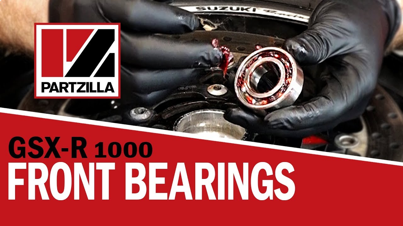 GSXR Wheel Bearing Removal and Replacement | Suzuki GSXR 1000 | Partzilla.com