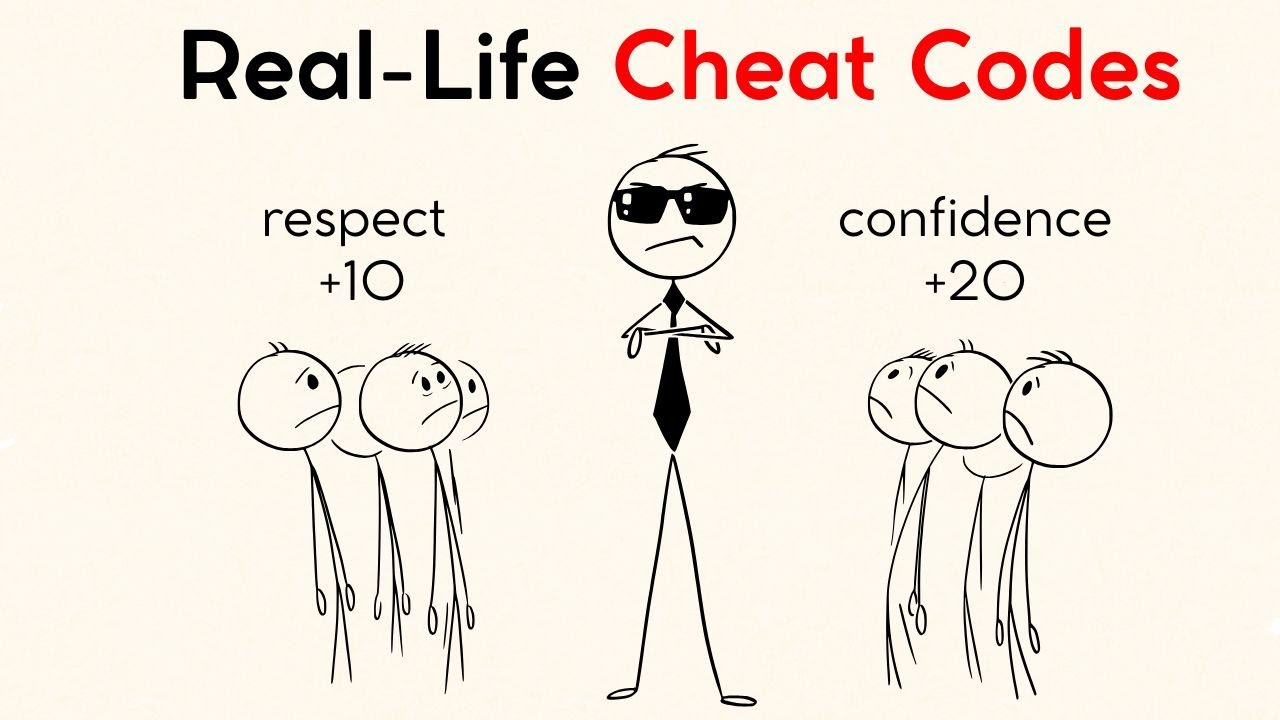 6 Real-Life Cheat Codes to Gain Instant Respect & Confidence