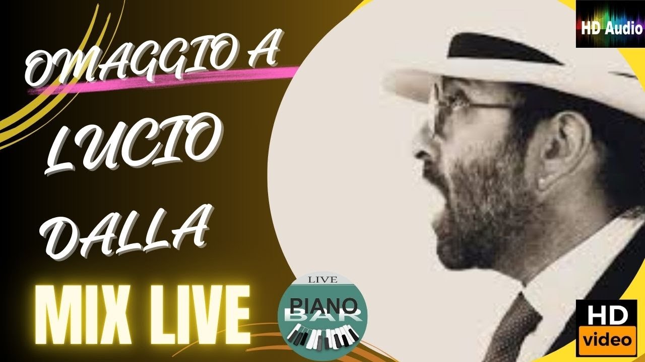 LUCIO DALLA MIX #live