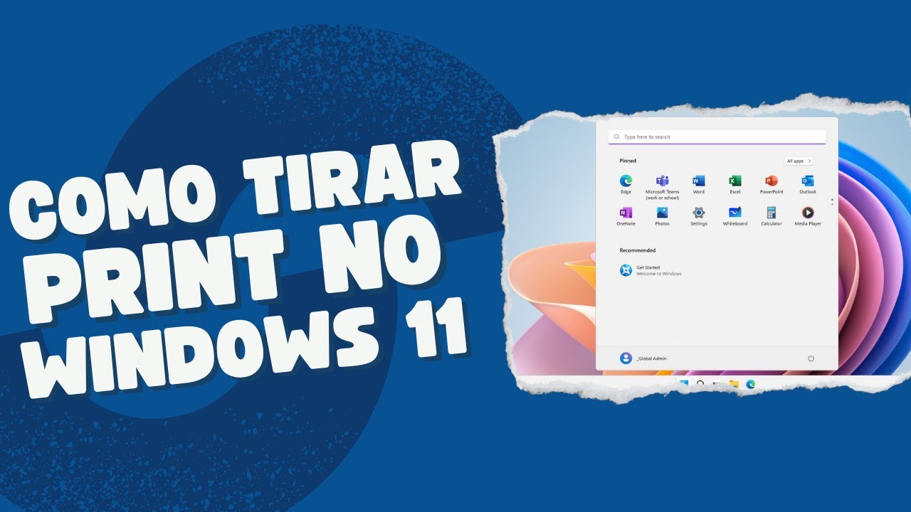 Como tirar print de tela no Windows 11