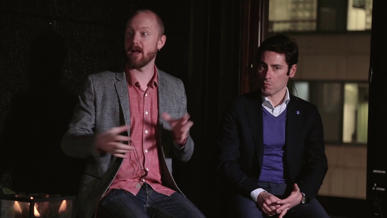 Startup Grind IoT w Carlo Fischione, Johan Frössén &  Donnie SC Lygonis