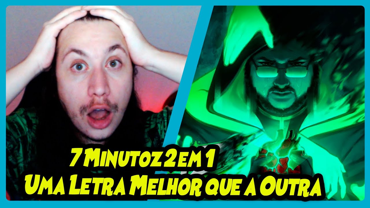 7 Minutoz 2 em 1 | Lucas A.R.T. - AVADA KEDAVRA | RADIOATIVO | REACT DO MORENO