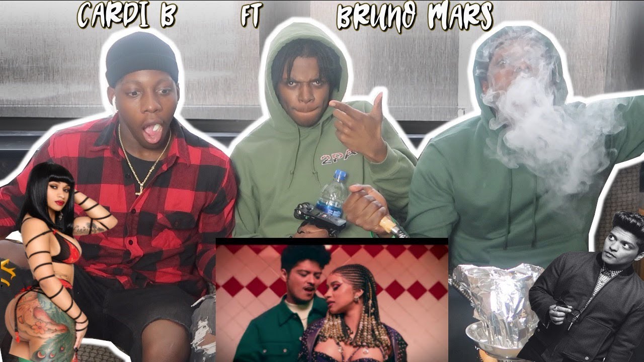 Cardi B & Bruno Mars - Please Me (Official Video) - REACTION