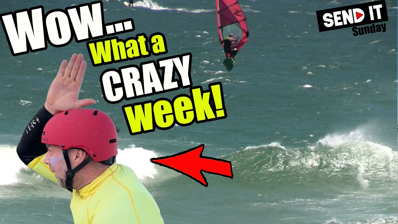 Not a Normal week in Cape Town! Week 3 Send it academy!