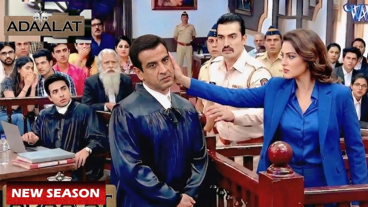 भरी अदालत में पड़ा KD Pathak को इस महिला ने क्यों मारा चाटा | Adalat Latest Episodes |Crime Mystery