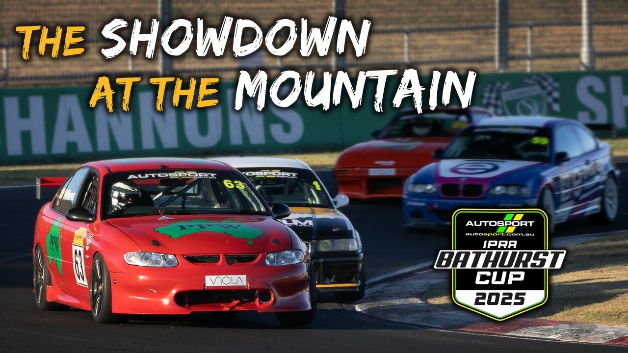 IPRA Bathurst Cup 2025 - The Showdown at The Mountain