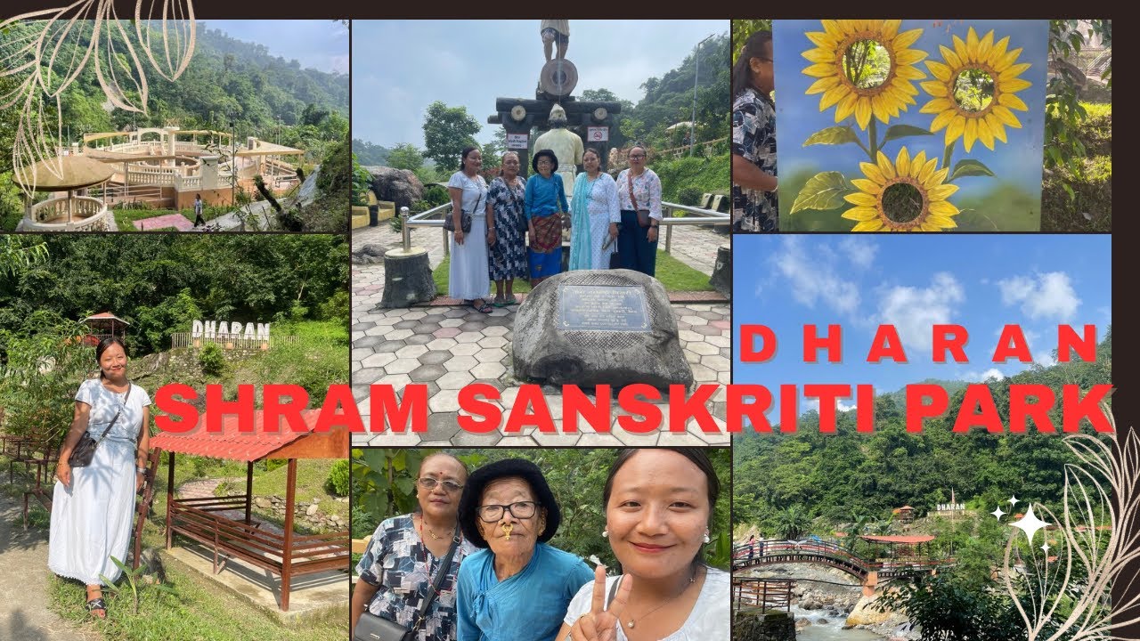 Dharan gaye pachi ghumnu chutaununai nahune thau shram sanskriti park🥰😊Day-2 in dharan with family🫶😇