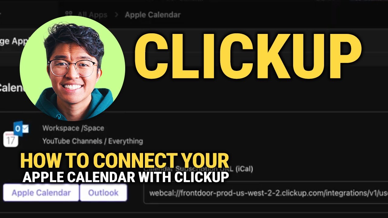 Как подключить календарь Apple к ClickUp: краткое руководство!