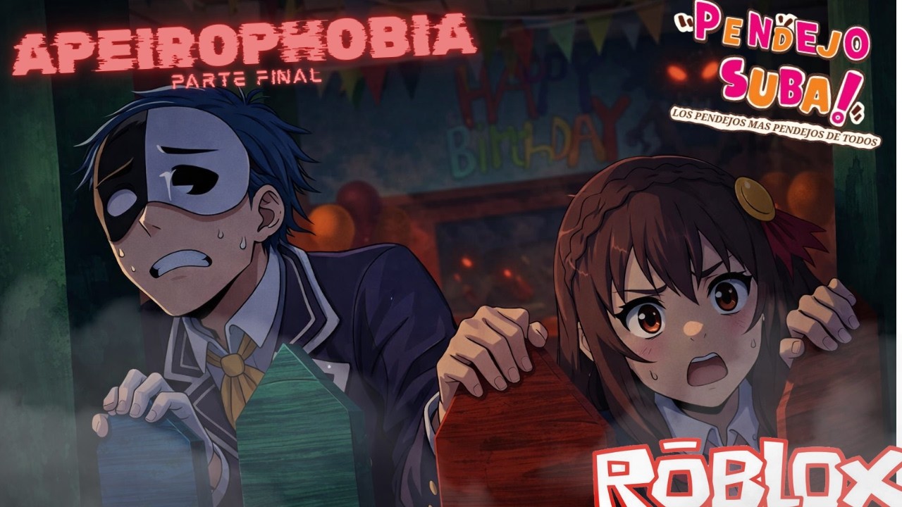 KONOSUBA entran a los Backrooms!! PARTE 3 (KONOSUBA Roblox)