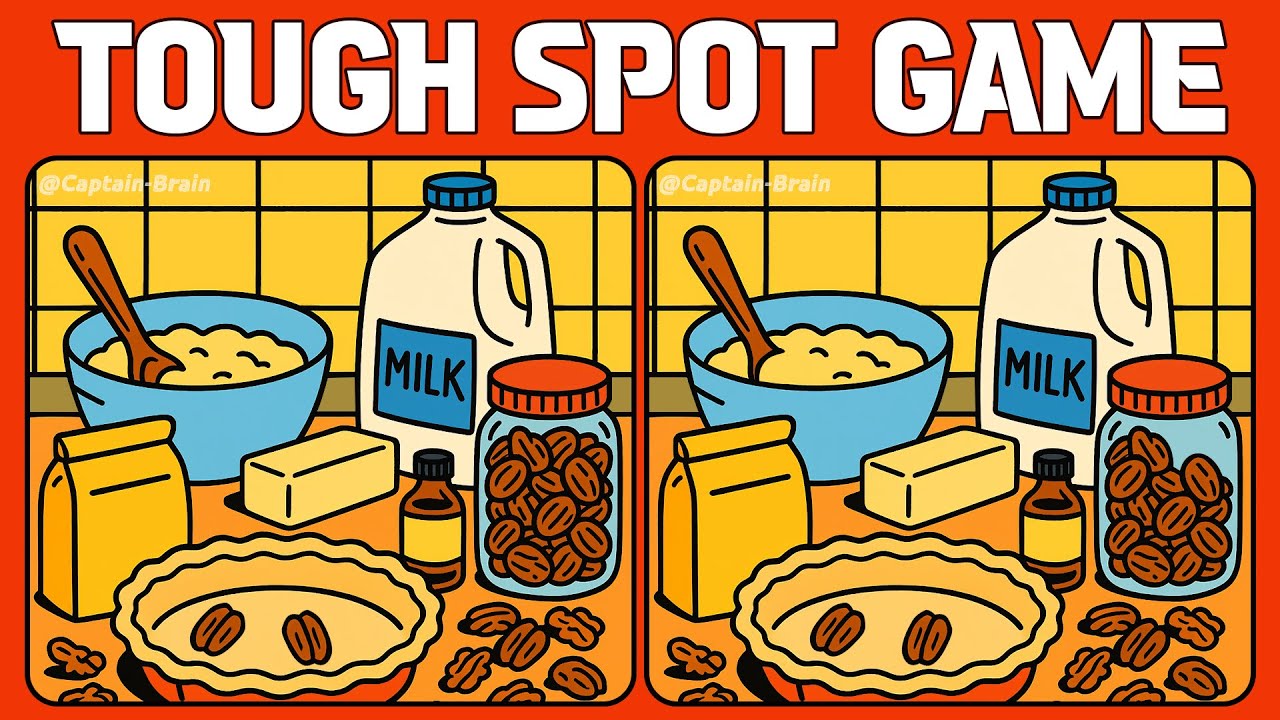 Tough Spot the Difference Challenge (Hard)