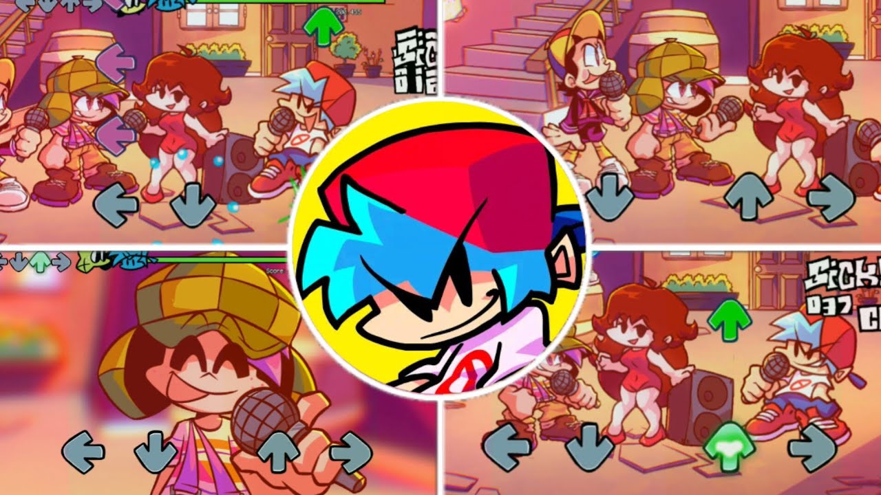 FNF MOBILE Vs El Chavo del 8 T2 V-SLICE PORT | FULL SHOWCASE
