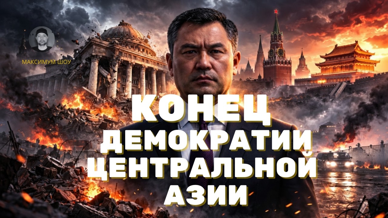 ⚠️Жёсткая ДИКТАТУРА ждёт Кыргызстан и Центральную Азию? Зачем Жапаров УСТРАНЯЕТ Ташиева?