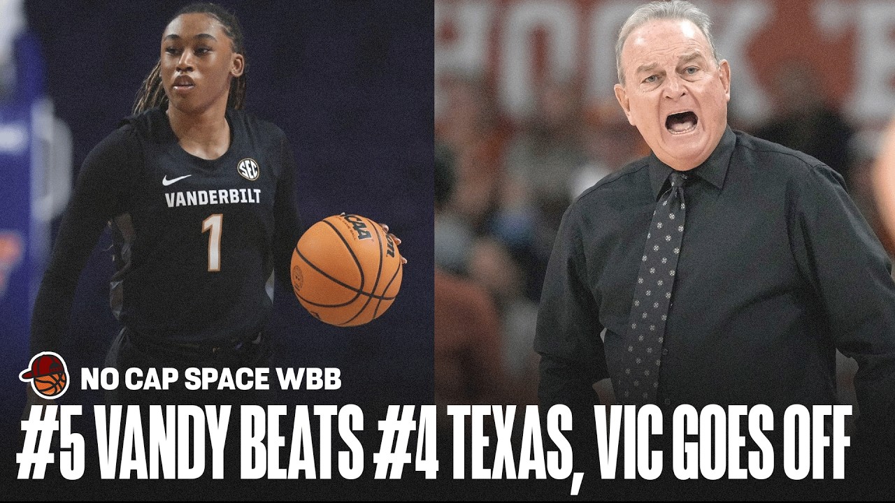 Vic Schaefer GOES OFF After Mikayla Blakes and #5 Vanderbilt BEAT #4 Texas in National Statement