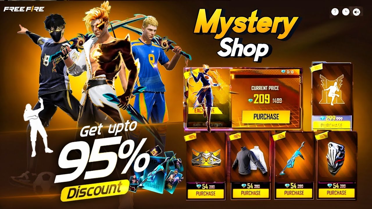Poker Mp40 💥 Mystery Shop Event Free Fire 🤯🥳| lol emote return | free fire new event | ff new event