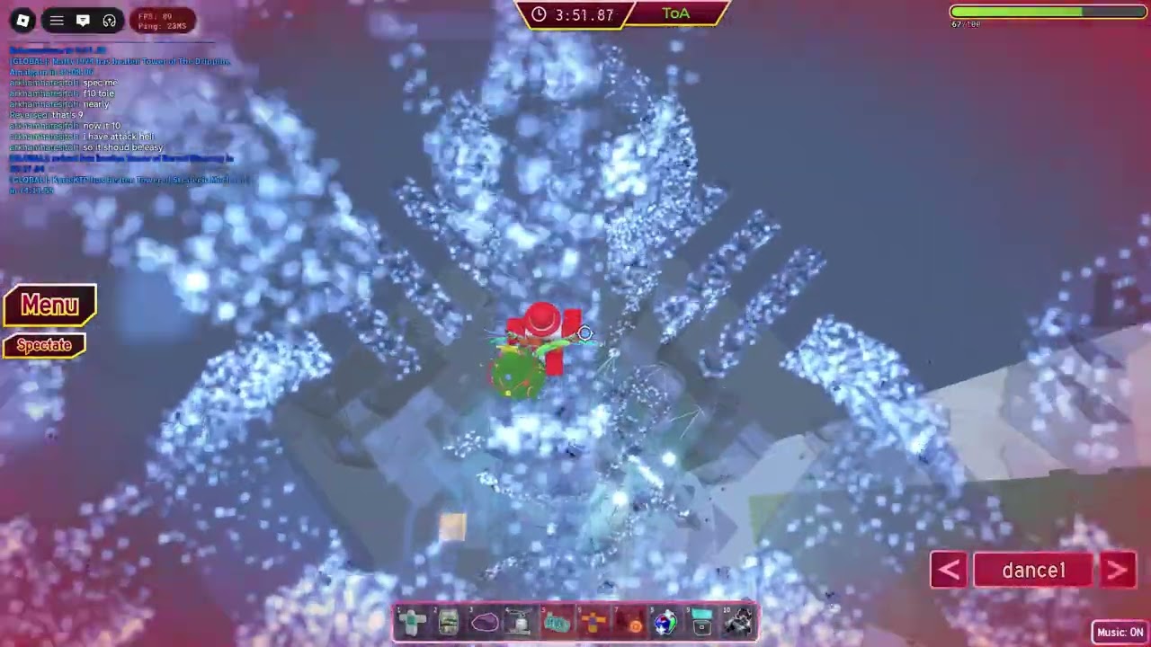EToH | Tower of Anger: Particle Parts
