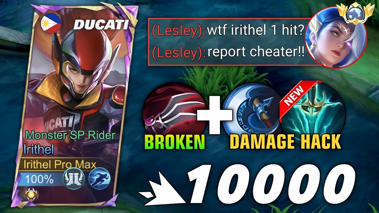 IRITHEL META CRAZY 1 HIT BUILD!! 500% DAMAGE HACK!?😱 ( MUST TRY! ) IRITHEL BEST BUILD 2025‼️