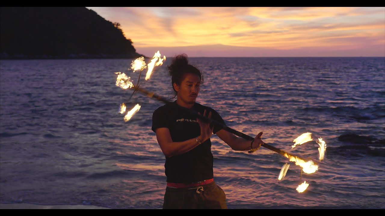 Ruby Dragon Staff Freestyle UNCUT 4K UHD