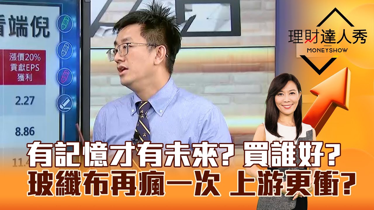 【理財達人秀】有記憶才有未來？ 買誰好？ 玻纖布再瘋一次 上游更衝？｜李兆華、張捷 2025.11.11 part2