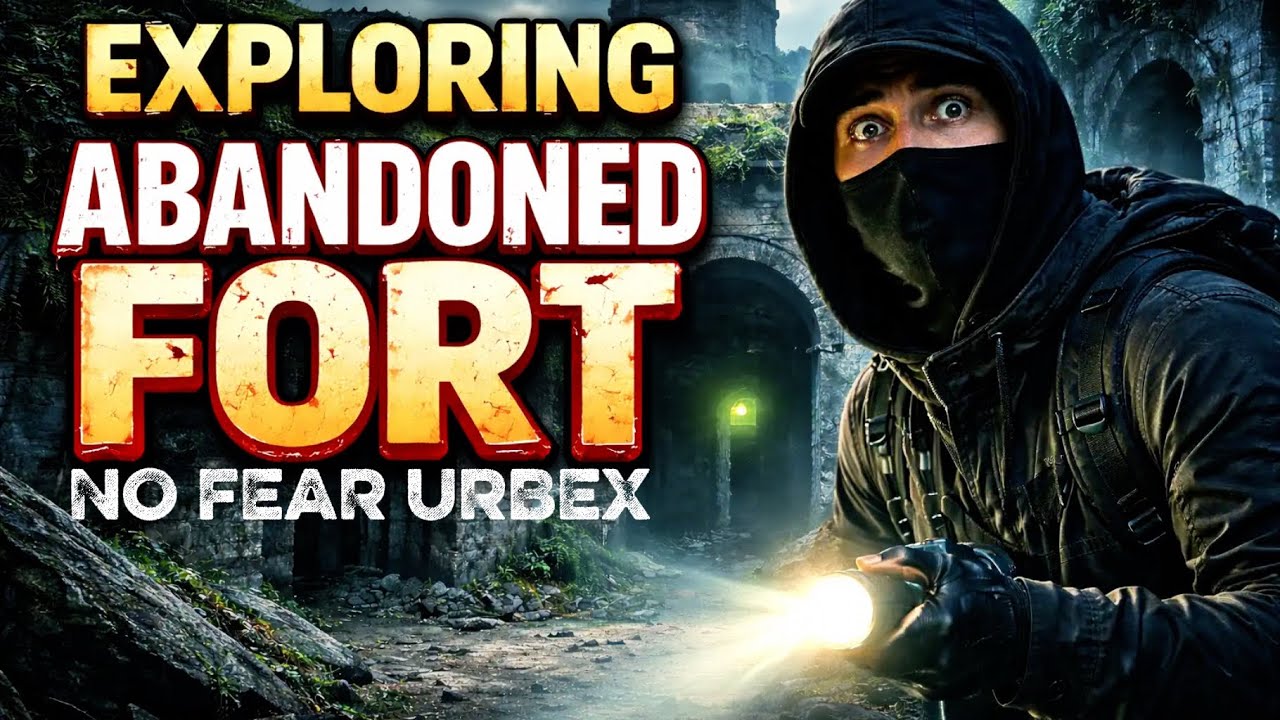 Inside Eastbourne’s Abandoned Fortress! **items left behind**
