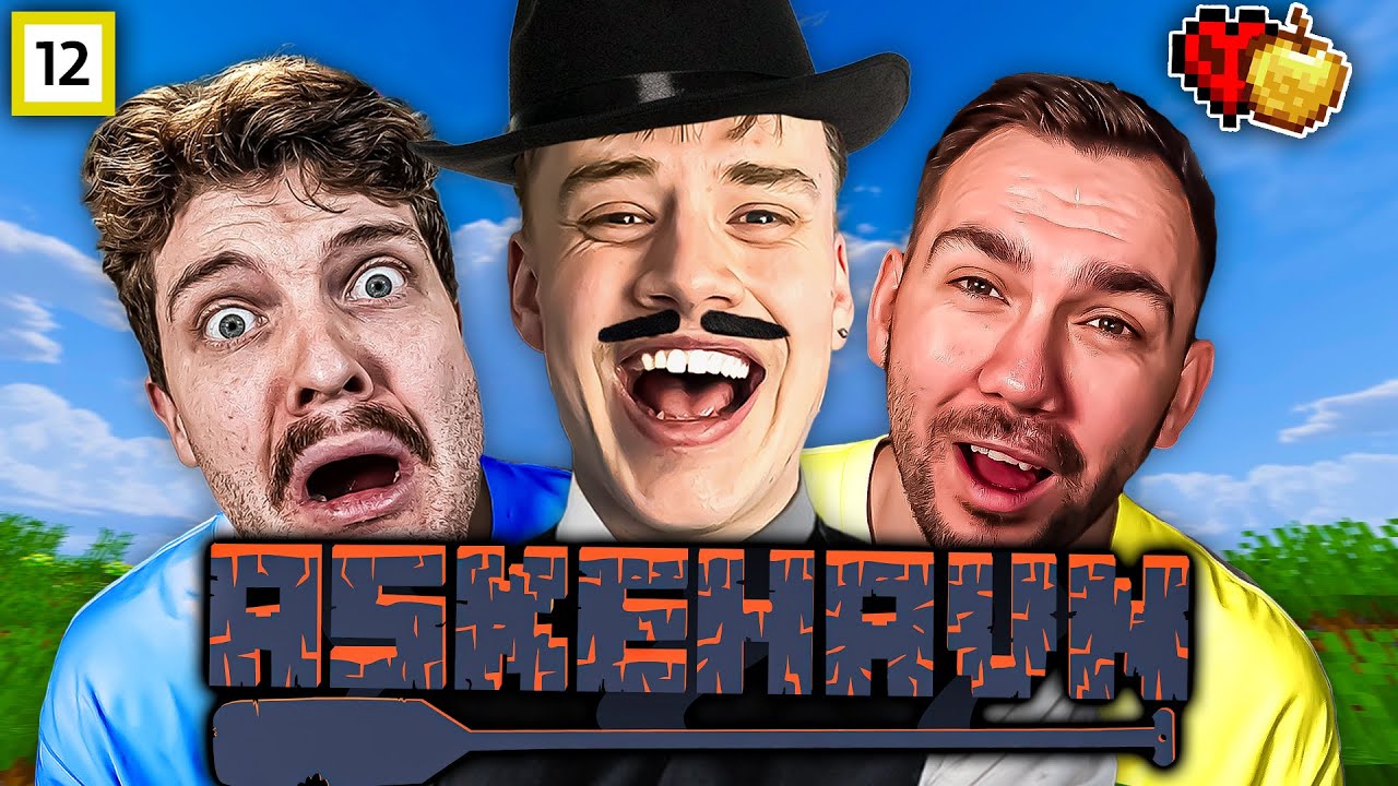 Minecraft med kjente norske YouTubere! (Askehavn Live #1)