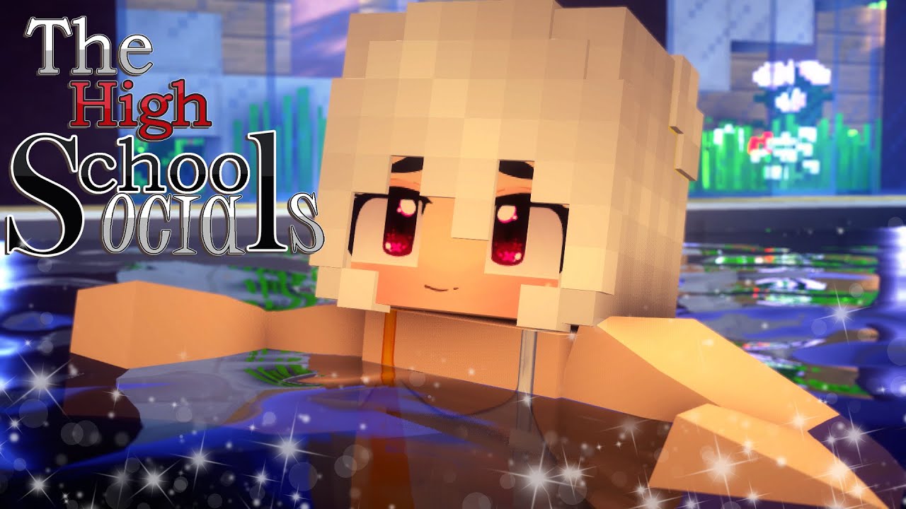 Joining The Swim Team At My High School - The High School Socials Roleplay