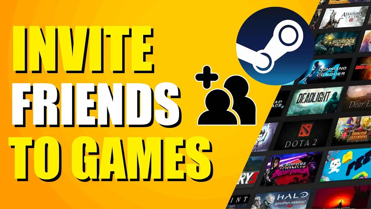 How To Invite Steam Friends To Games (Quick & Easy)