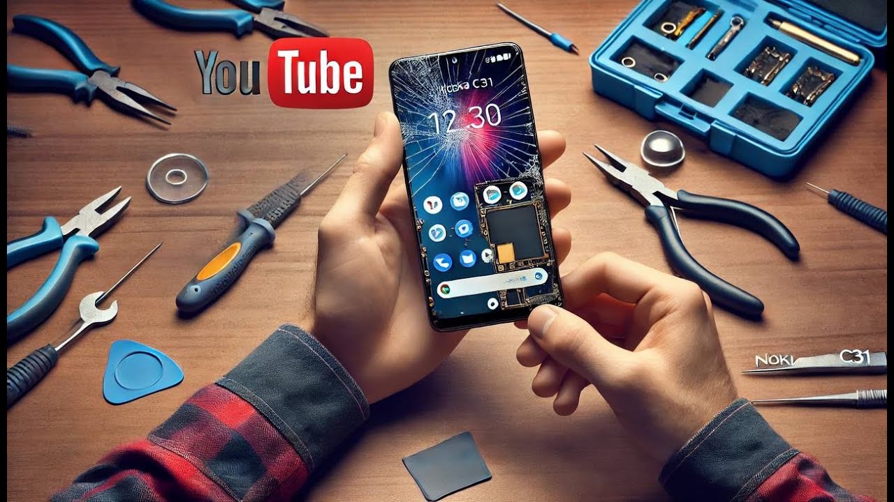 🔧 Відновлення Nokia C31 – Заміна Дисплея!