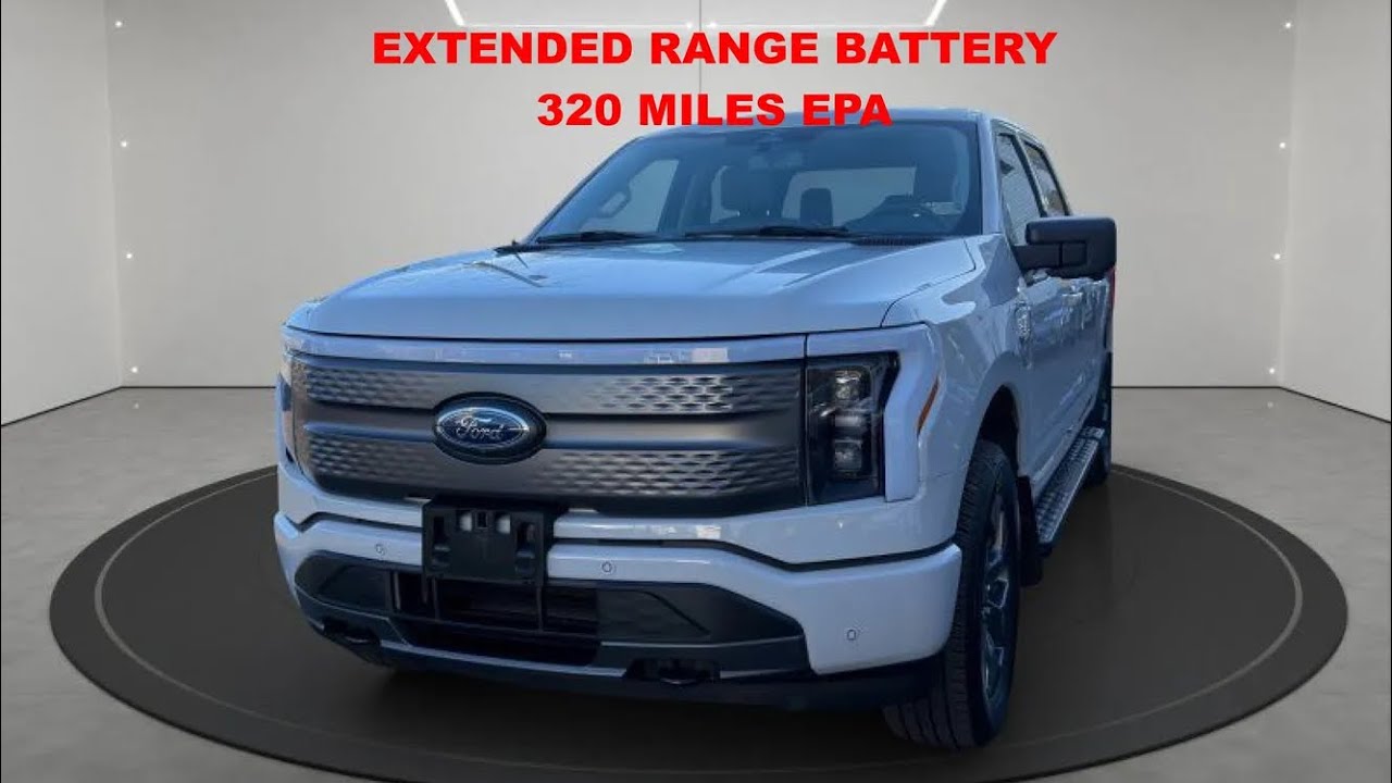2023 Ford F150 Lightning XLT Extended Range with 40,000 miles